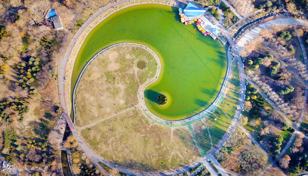 明代国师刘伯温风水杰作，浙江俞源古村 中国唯一的太极星象村