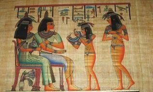 插花花艺文化艺术演化发展历程—（续篇）古代埃及阶段 B.C5000