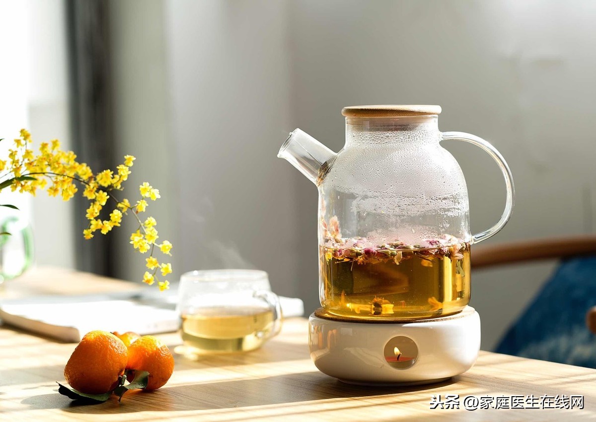 女性冬季喝茶有好处？推荐这5款茶饮，养颜又养生