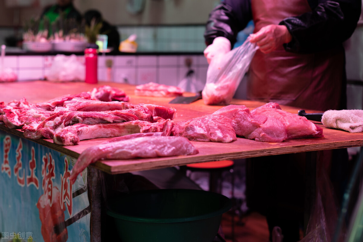 图片[6]-买猪肉时怎么辨别好坏？注水肉该怎么辨别？今天一次讲清楚-起舞食谱网