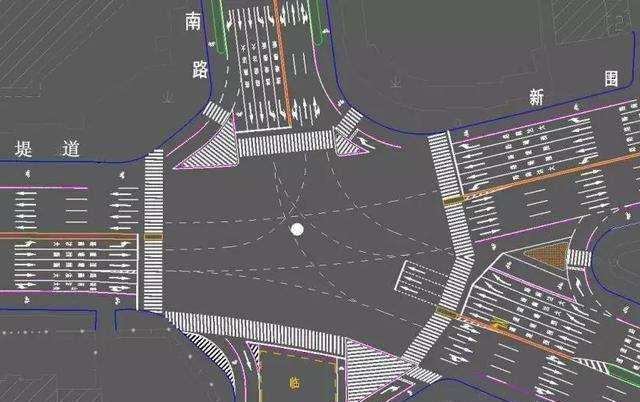 图片[2]_5个路口如何看红绿灯五岔路口如何走图解_5a汽车网