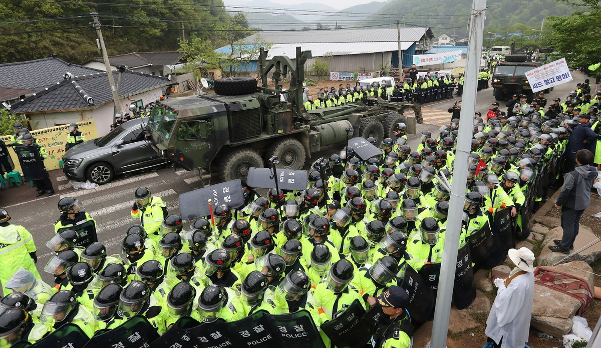 中方坚决反对！美军追加部署萨德系统，美国要把韩国往火坑里推