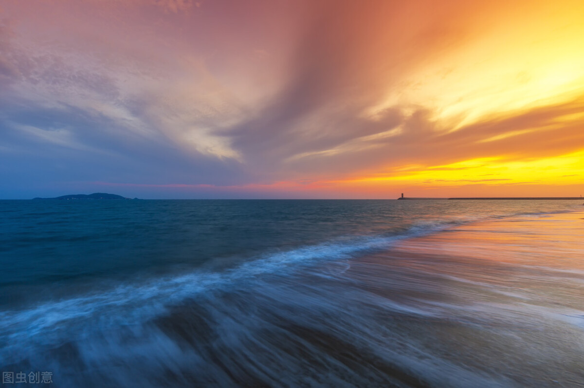 手捧鮮花 去看夕陽和海 Zh中文網