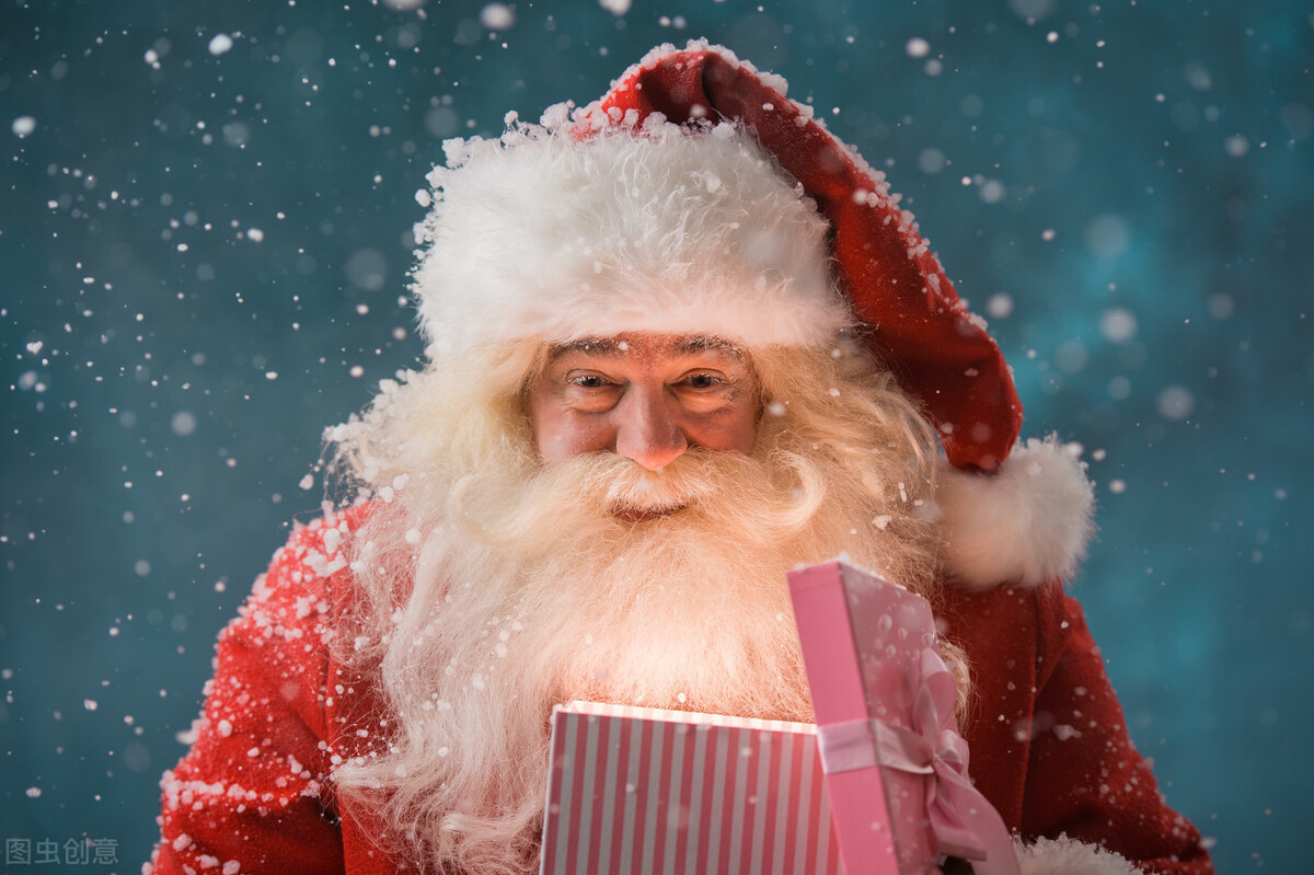 圣诞老人图片素材免费下载 - 觅知网