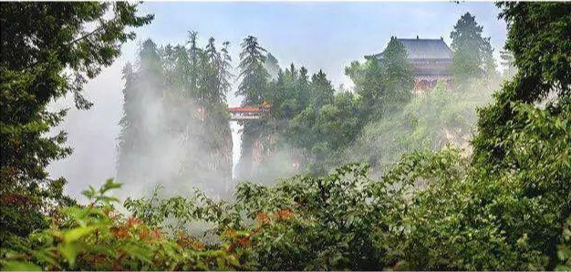 自驾游定西 | 贵清山景区
