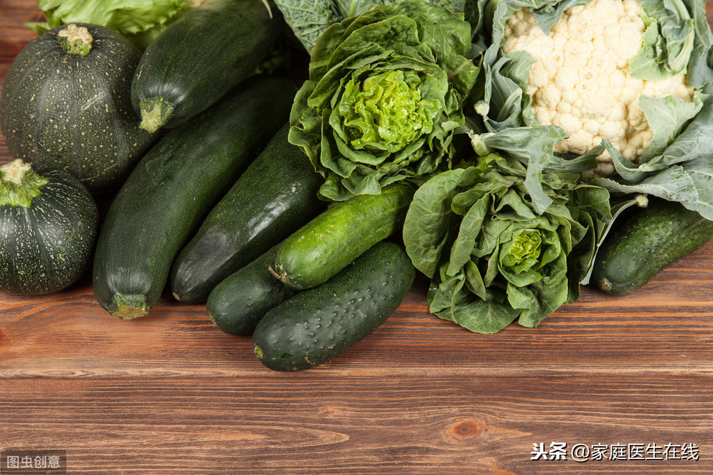 为什么要多吃绿色蔬菜？这几个好处，是答案