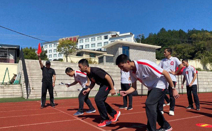 长汀一中2020年秋季学期省级中小学教育质量监测（体育与健康）圆满落幕