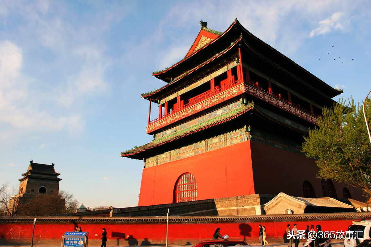 北京钟楼的传说-“古钟之王”与“铸钟娘娘”