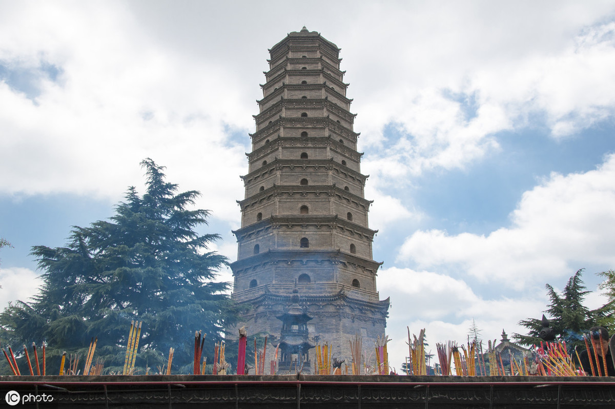 “真身宝塔”：法门寺（Famen Temple）