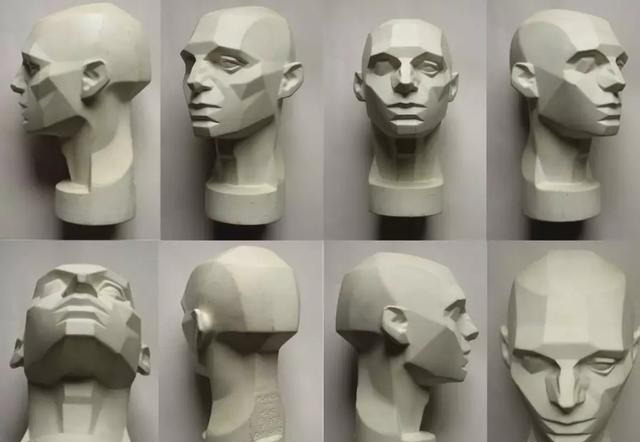 3D角色模型的雕刻技巧：电影般的艺术工作流程，靠的是时间的叠加
