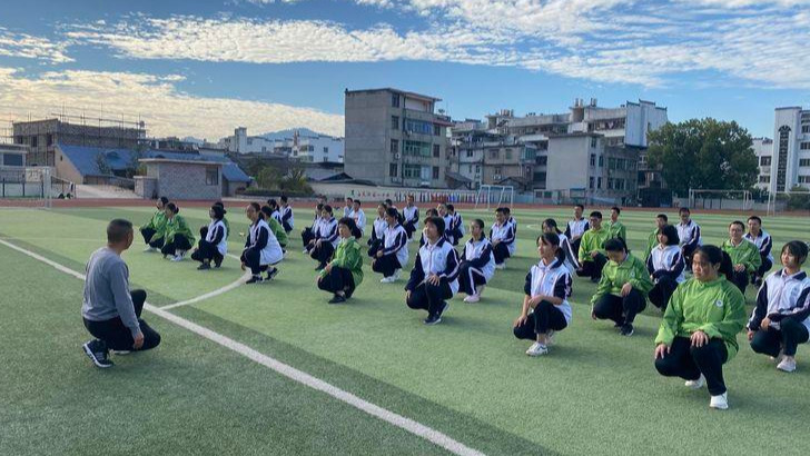 长汀一中2020年秋季学期省级中小学教育质量监测（体育与健康）圆满落幕