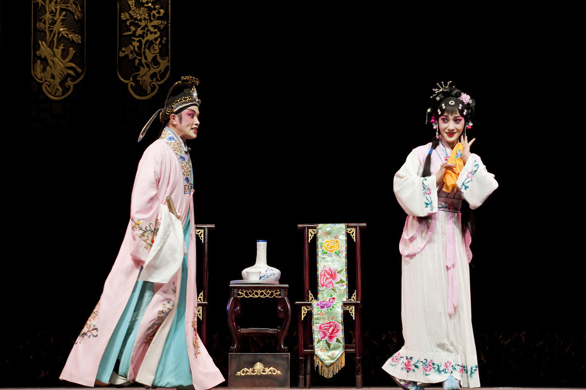 中国传统戏剧戏曲五大剧种