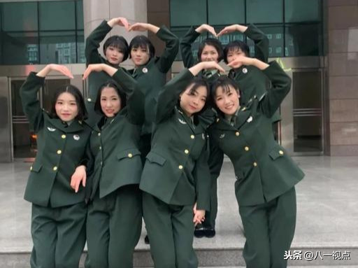 顏值與實(shí)力并存，這樣的通信女兵 愛了