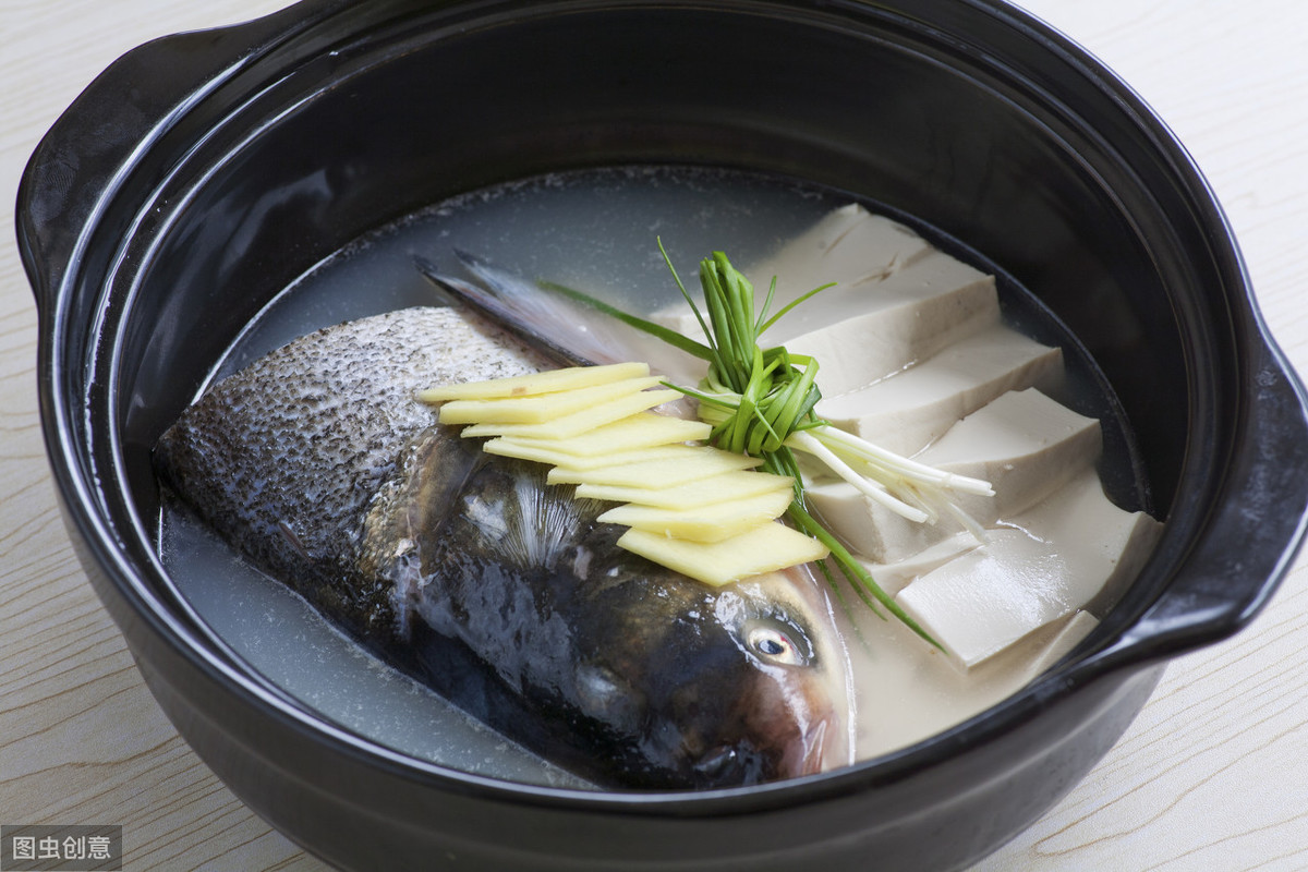 图片[2]-张文宏教授建议：这个阶段这些人要多喝鱼汤“鱼渣”也要吃掉-起舞食谱网
