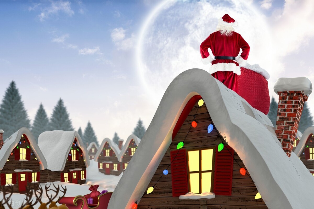 卡通圣诞老人元素图片素材-编号29475441-图行天下