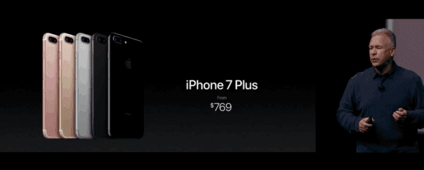 中国发行市场价发布：iPhone 7 5388元 iPhone 7 Plus 6388元