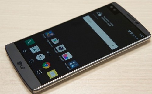 双屏幕 双摄像头  LG旗舰级新手机V20宣布公布