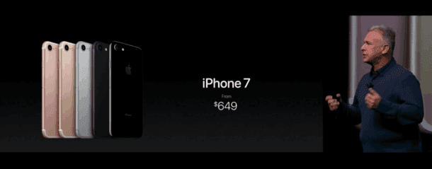 iPhone 7中国发行市场价5388元起，地表最强智能手机带回去！