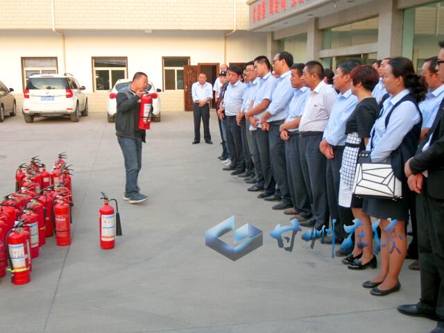 中国银行张掖分行开展消防安全培训、演练