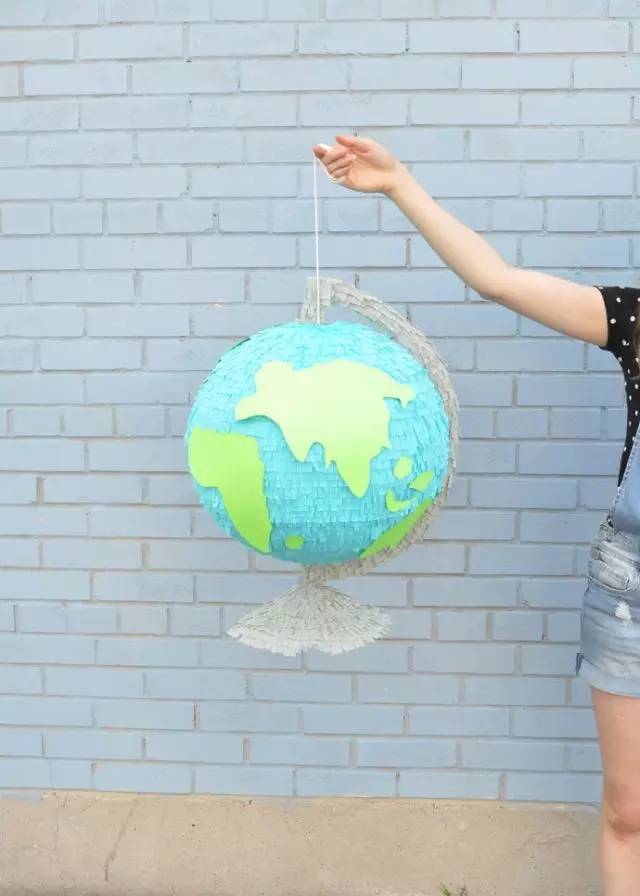 幸福DIY | 开学了，教你做个美翻全班的地球仪