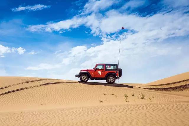 群英会一期库布其沙漠极致体验，Jeep赞助、五星酒店，超预期的刺激！