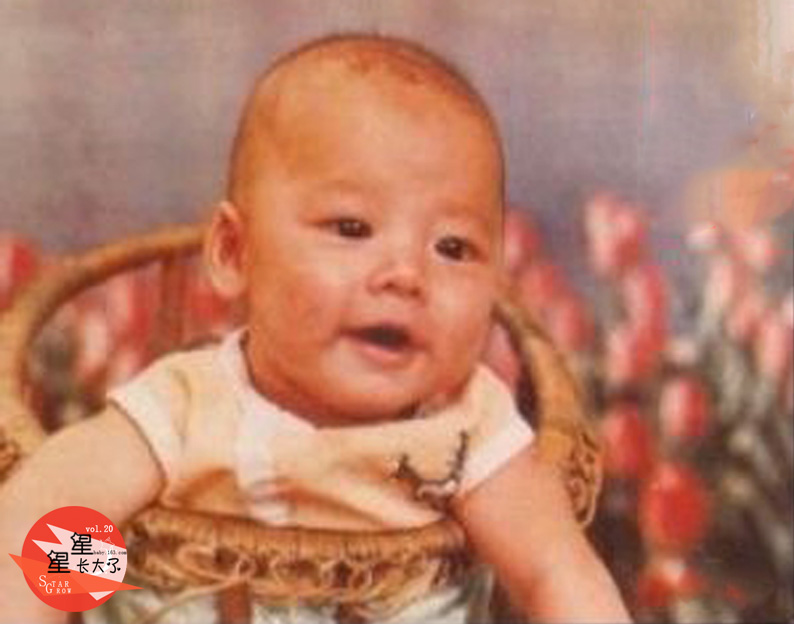 你的男神李易峰 小时候竟是个萌胖子！