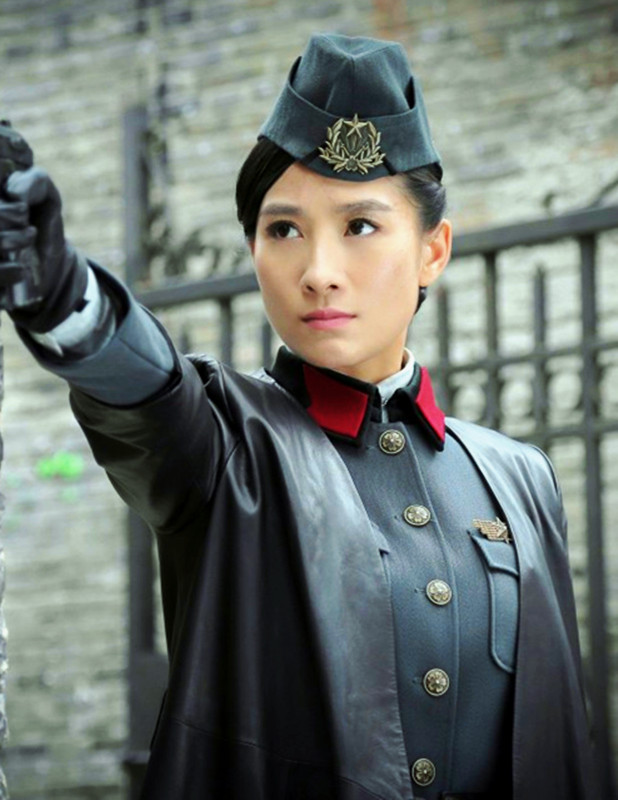 抗战剧《胭脂》将于九月底首播，赵丽颖、陆毅携手特工CP