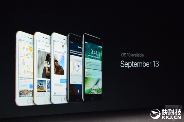 iOS 10最新版本来啦：中国更新明确！