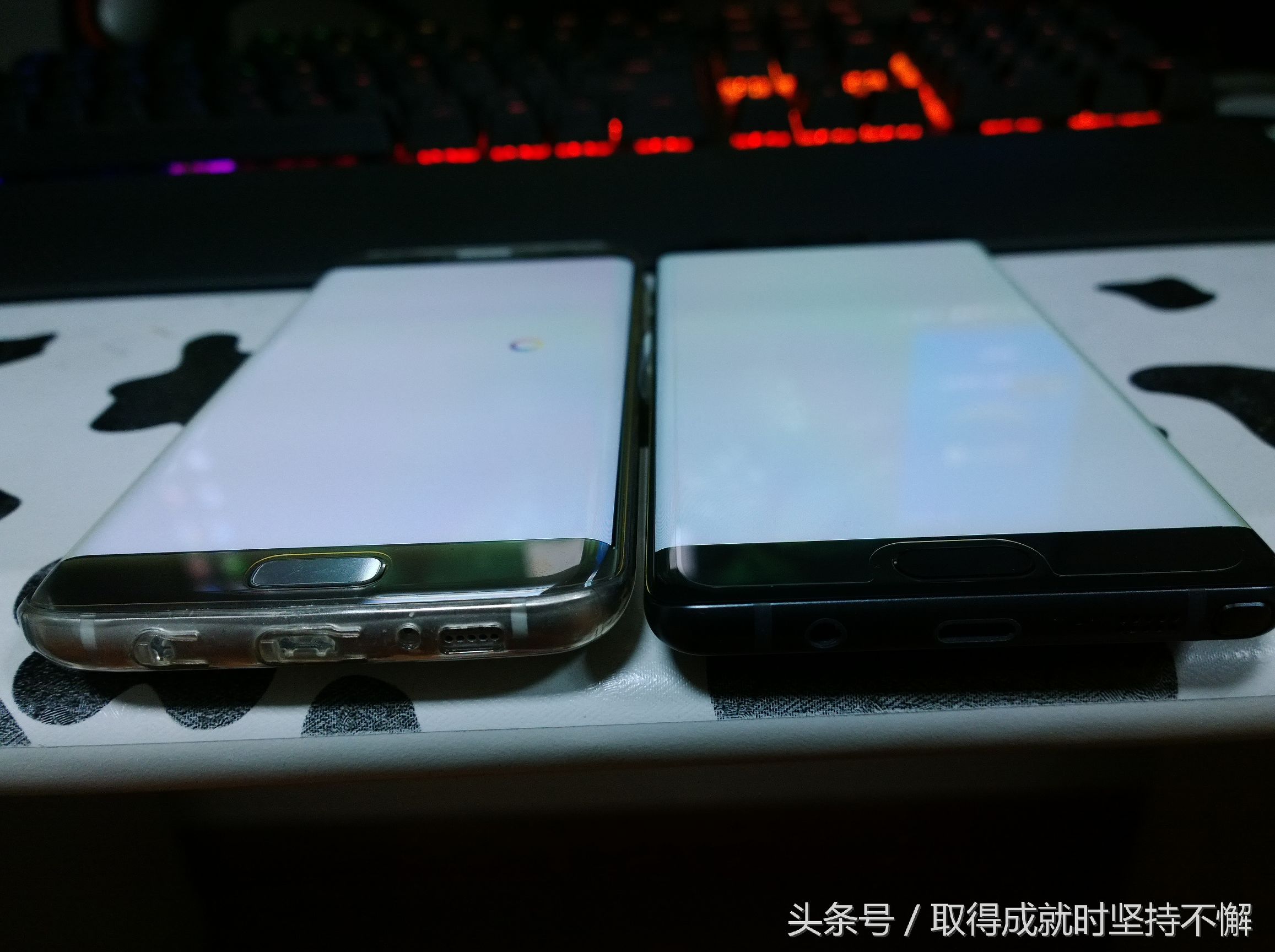 三星galaxy note7拆箱：它是部会boom的手机上