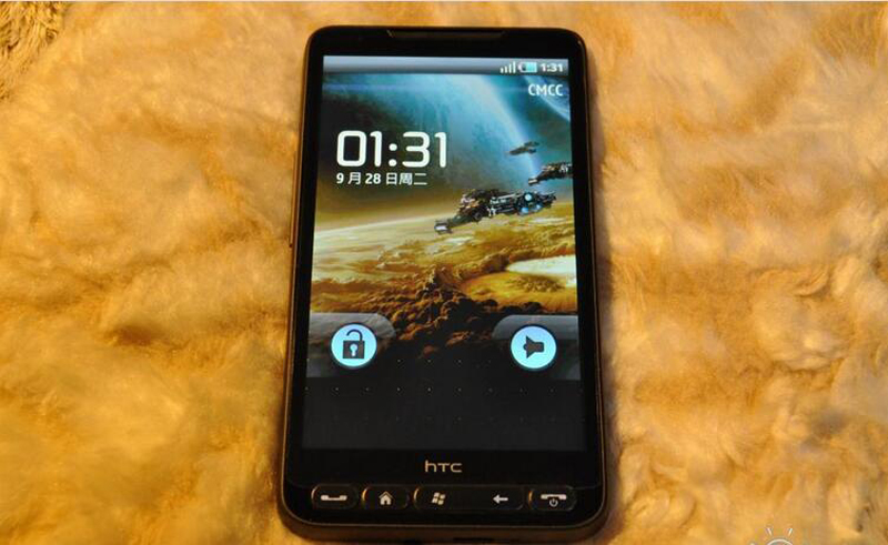 安卓7.0手工牛轧糖啥味儿 HTC HD2对你说