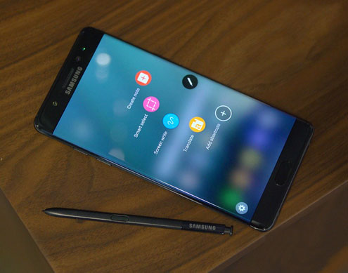 复原高新科技实质，三星Galaxy Note7评述