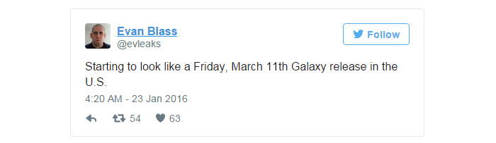 庆新年贺猪年，传三星三月开售Galaxy S7旗舰机