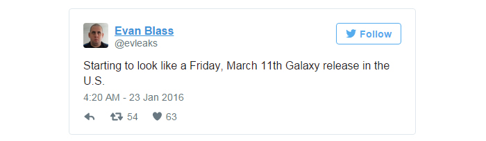慶新年賀豬年，傳三星三月開售Galaxy S7旗艦機