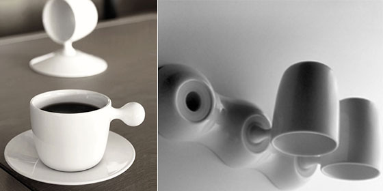 11款创意水杯：精致而可爱的产品设计