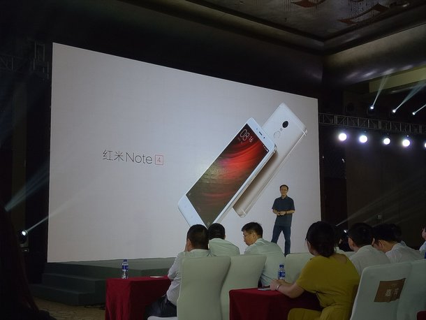 市场价899元起：小米手机宣布公布红米noteNote4  进到全员金属时代