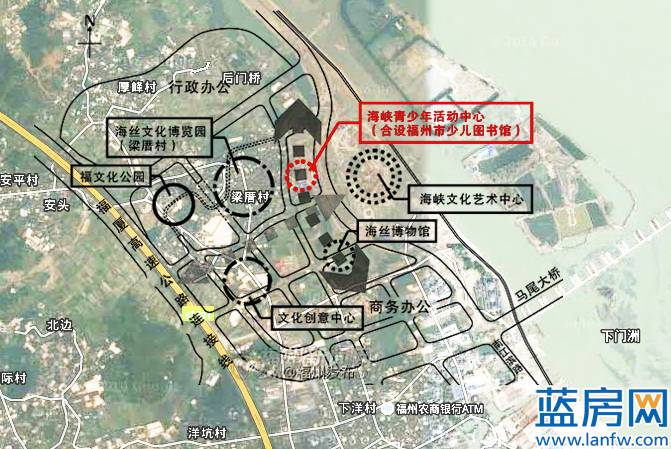 砸46亿！福州三江口“超级”配套即将动建 未来这里要火！