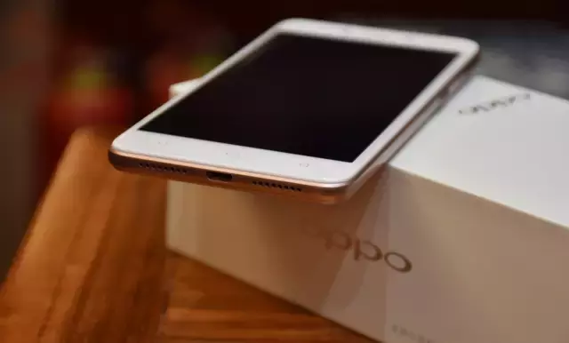 长相出色的1000元之选  OPPO A37玫瑰金色图赏