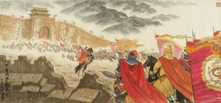 中国有一座城市，日本人想进却进不来，蒙古人打了35年才打下来