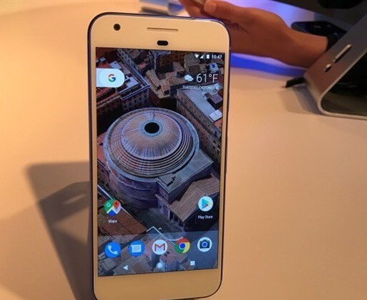 舍弃华为公司相拥HTC：GooglePixel/XL宣布公布