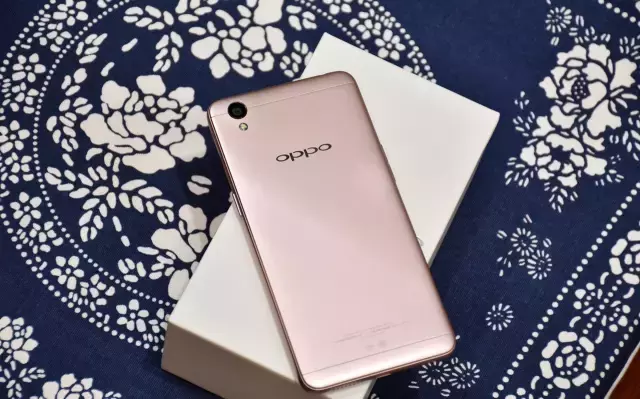 长相出色的1000元之选  OPPO A37玫瑰金色图赏