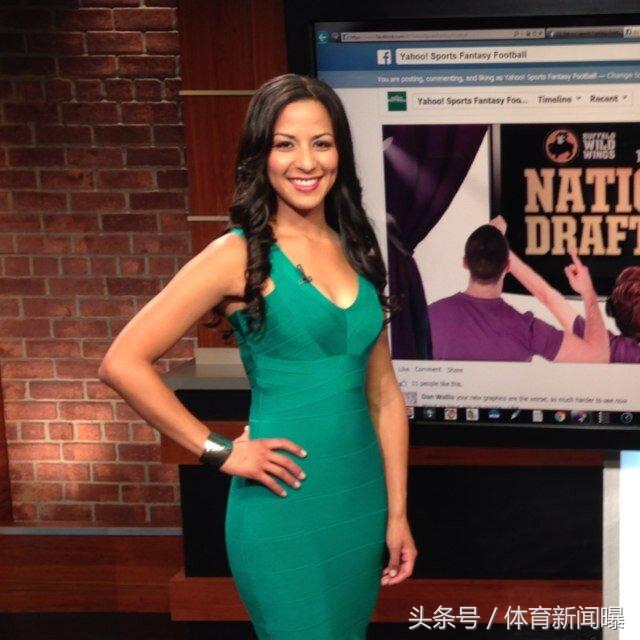 nba女记者都有哪些(NBA场边十大美女记者，中国驻NBA场边记者最美！知道谁吗？)