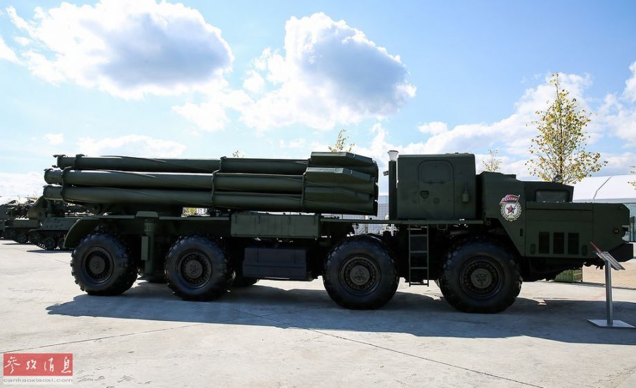 俄军将装备高精度火箭弹：“龙卷风”传奇谢幕