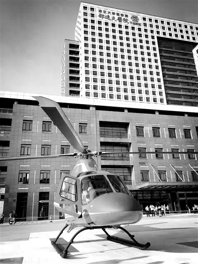 空中救援基地医院落址邵逸夫医院下沙院区