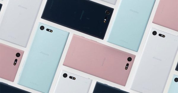 日版Xperia X Compact适用防潮 增加淡粉色