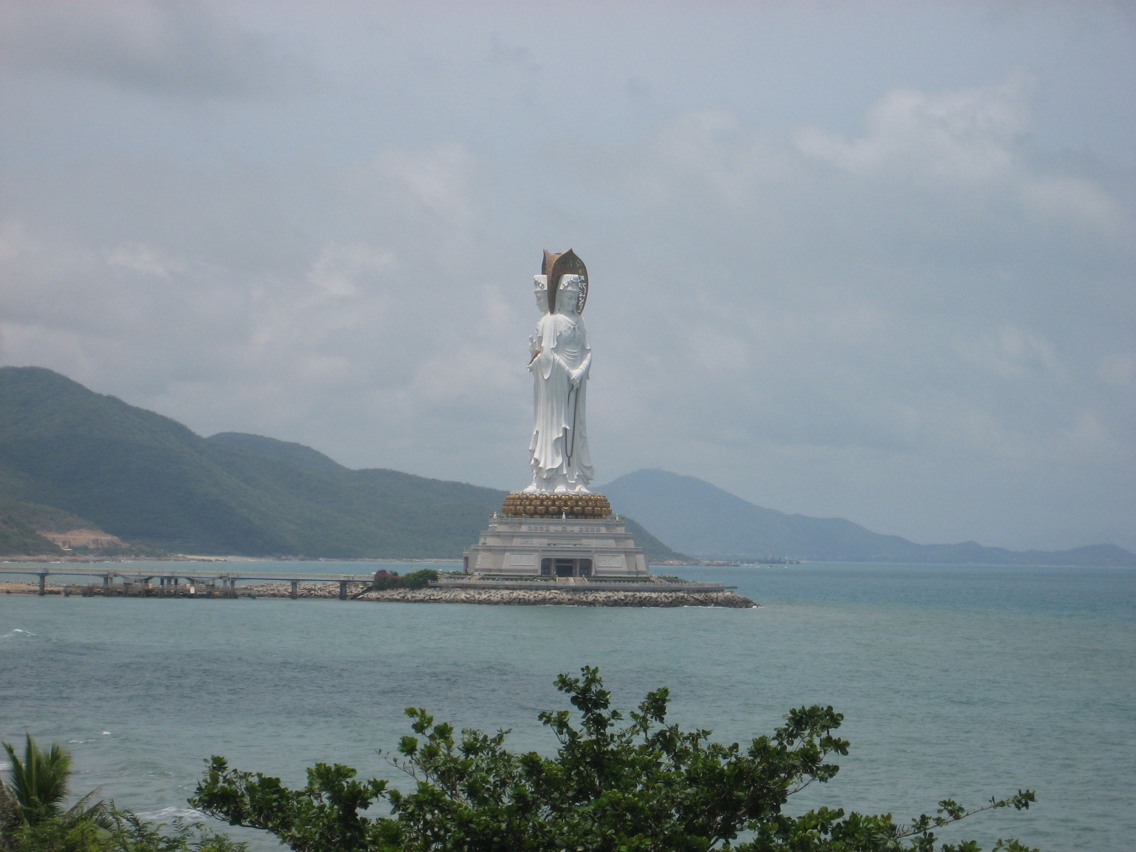 海南 三亚 亚龙湾 天涯海角 南海观音