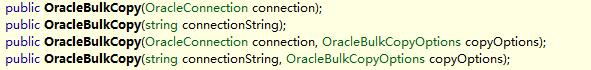 分享MSSQL、MySql、Oracle的大数据批量导入