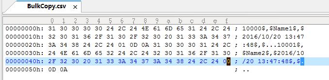分享MSSQL、MySql、Oracle的大数据批量导入