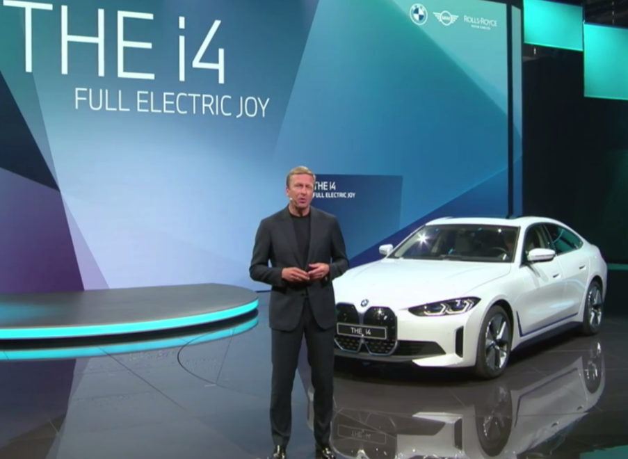 100%可回收材料打造，BMW i循环概念车亮相慕尼黑车展