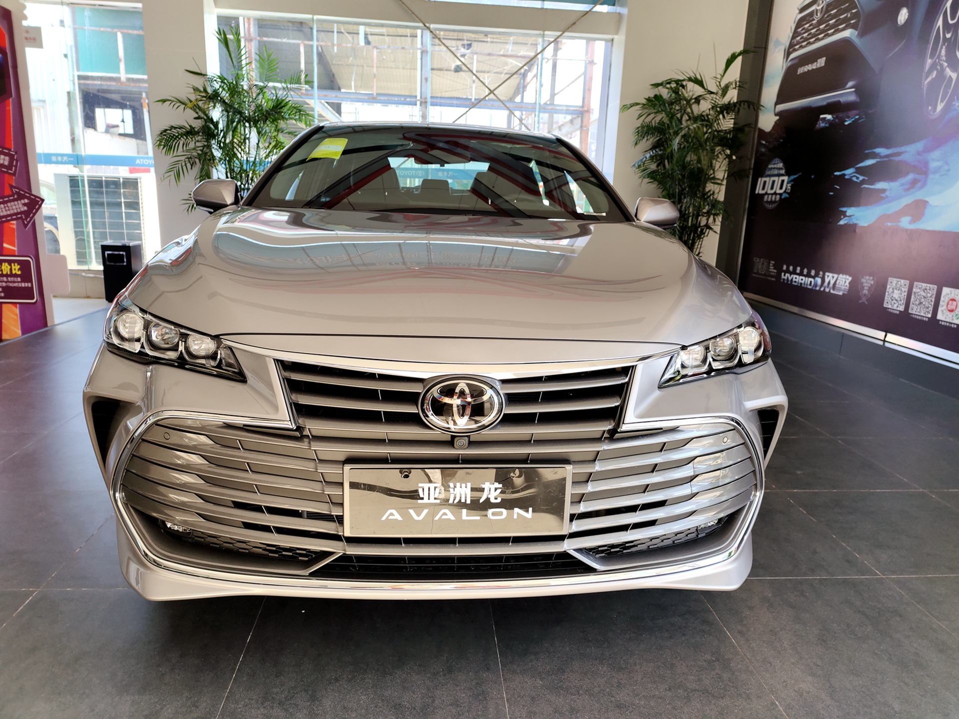 换壳雷克萨斯ES？到店实拍丰田亚洲龙 将成中国特供车