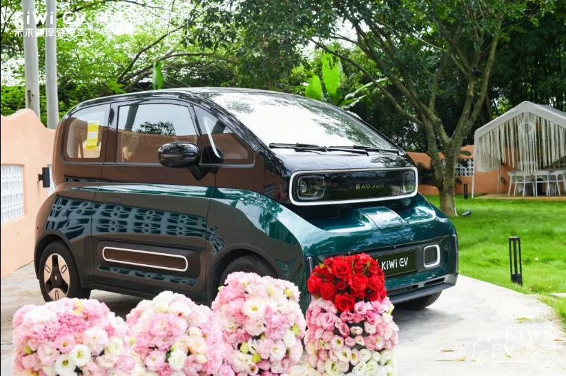 你与宋茜只差一台KiWi EV